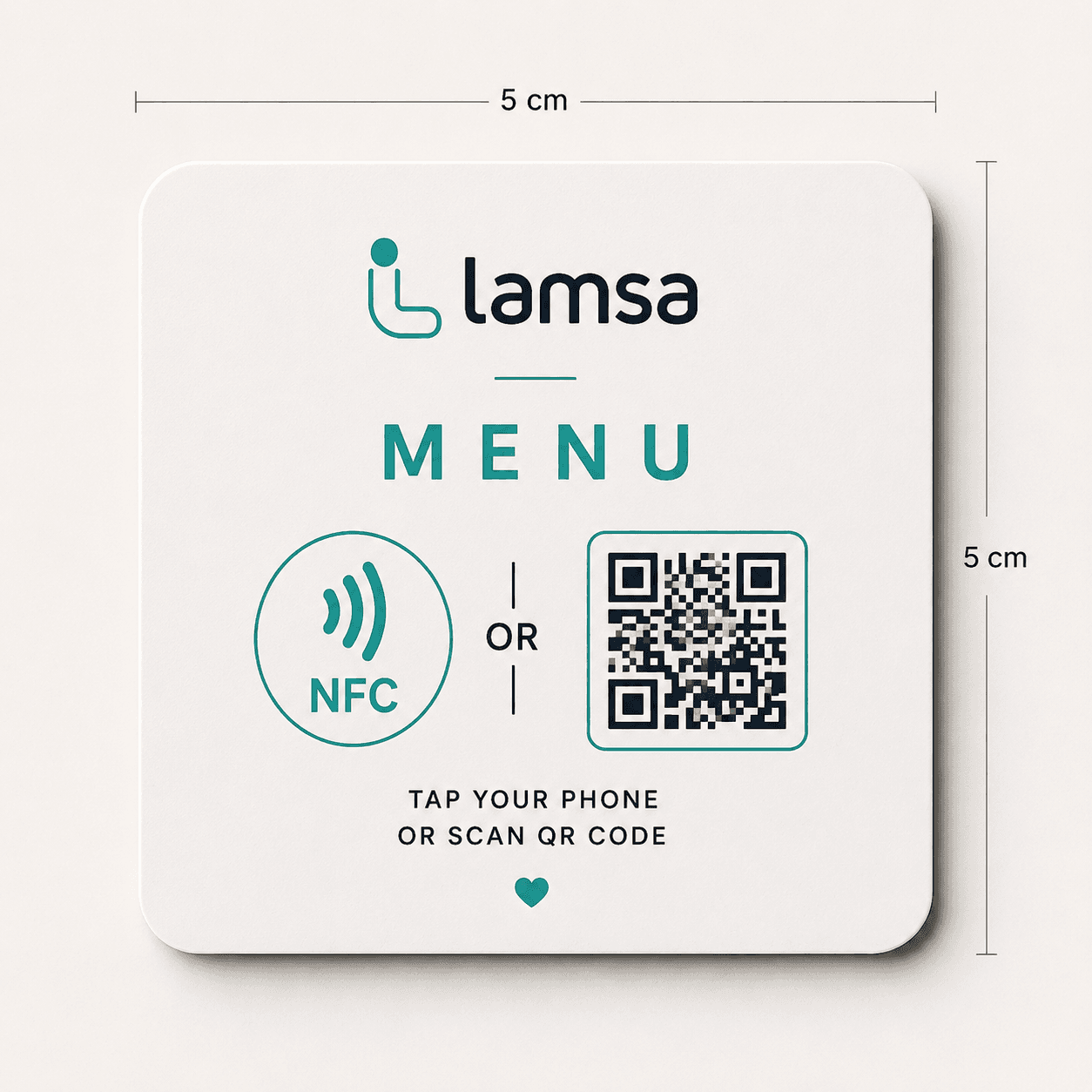 Menu Card - image 1